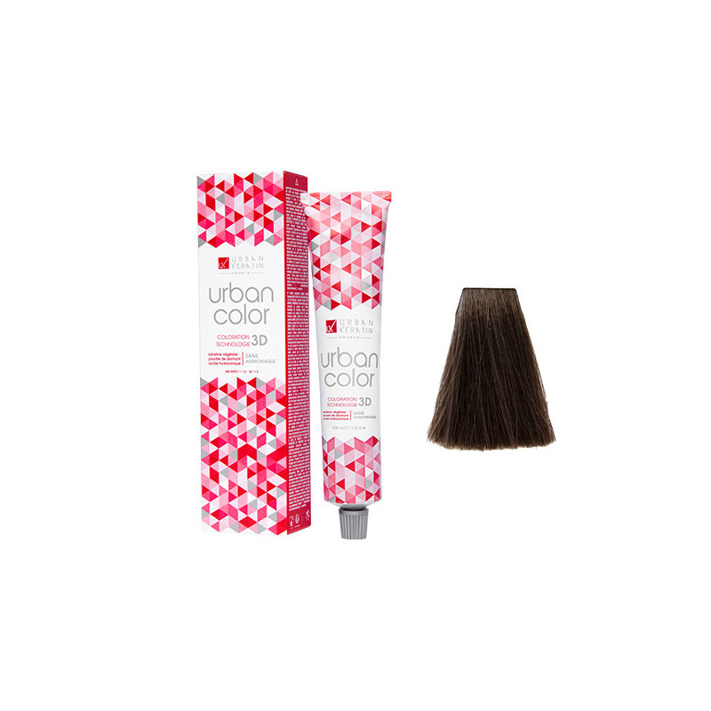 Coloration Urban Color N° 6.23 Blond Foncé Irisé Doré  100ml