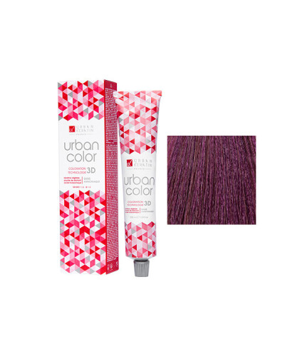 Coloration Urban Color N°6.26 Blond Foncé Irisé Rouge 100ml