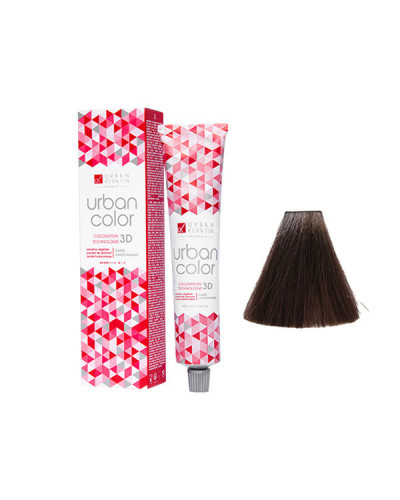 Coloration Urban Color N°6.28 Blond Foncé Irisé Moka    100ml