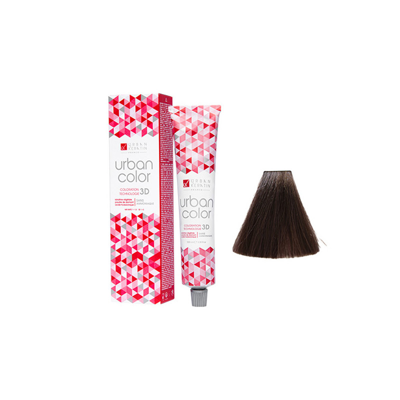 Coloration Urban Color N° 6.28 Blond Foncé Irisé Moka 100ml Coloration Urban Color N° 6.28 Blond Foncé Irisé Moka 100ml