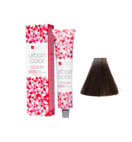 Coloration Urban Color N°6.28 Blond Foncé Irisé Moka    100ml