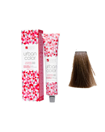 Coloration Urban Color N° 6.3 Blond Foncé Doré  100ml