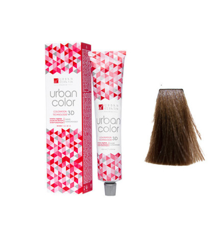 Coloration Urban Color N° 6.3 Blond Foncé Doré  100ml