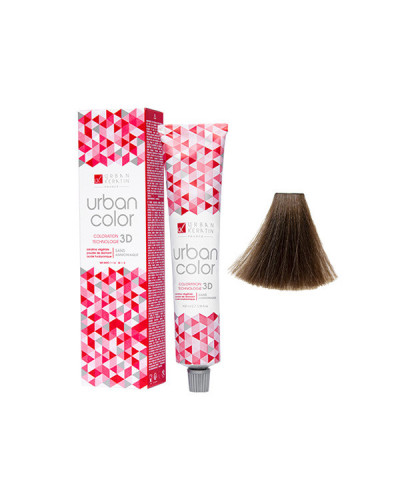 Coloration Urban Color N° 6.31 Blond Foncé Doré Cendré  100ml