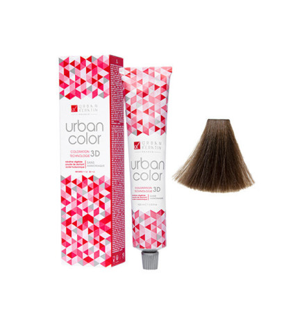Coloration Urban Color N° 6.31 Blond Foncé Doré Cendré  100ml