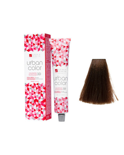 Coloration Urban Color N° 6.34 Blond Foncé Doré Cuivré  100ml