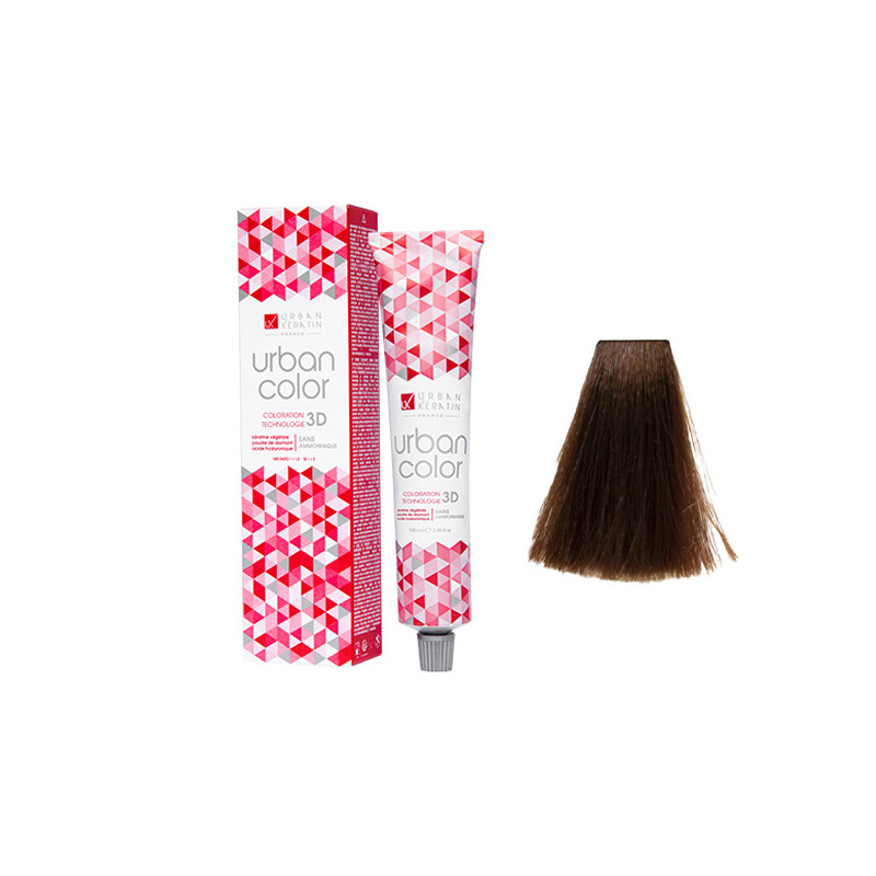Coloration Urban Color N° 6.34 Blond Foncé Doré Cuivré  100ml