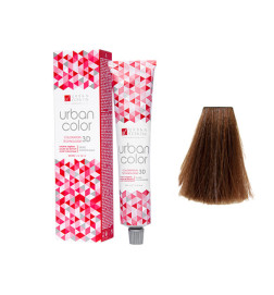 Coloration Uuban Color N° 6.35 Blond Foncé Doré Acajou Urban Keratin 100ml