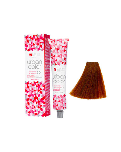 Coloration Urban Color N° 6.4  Blond  Foncé Cuivré 100 ml  100ml