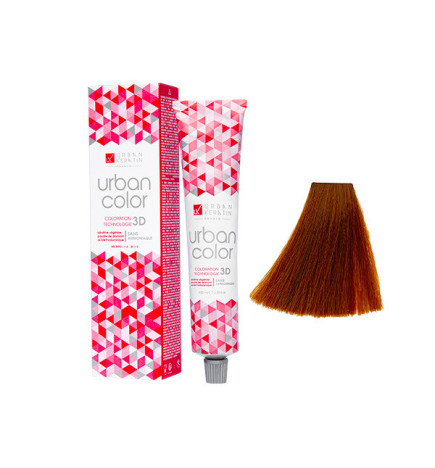 Coloration Urban Color N° 6.4  Blond  Foncé Cuivré 100 ml  100ml