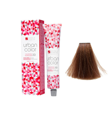 Coloration Urban Color N° 6.45 Blond Foncé Cuivré Acajou  100ml