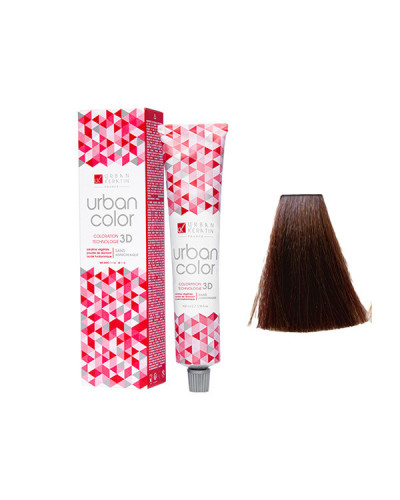 Coloration Urban Color N° 6.46 Blond Foncé Cuivré Rouge  100ml