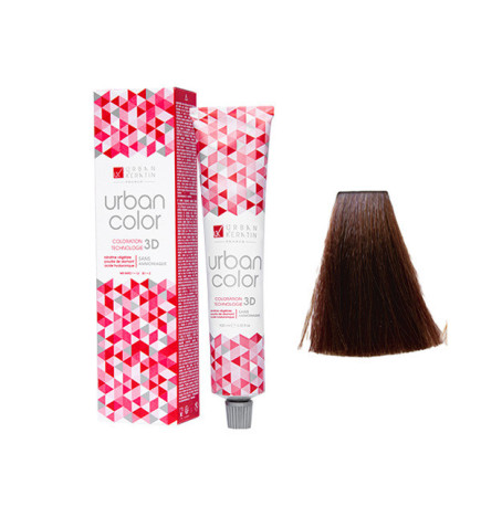 Coloration Urban Color N° 6.46 Blond Foncé Cuivré Rouge  100ml