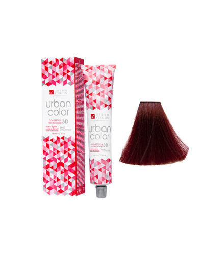 Coloration Urban Color N° 6.6 Blond Foncé Rouge  100ml