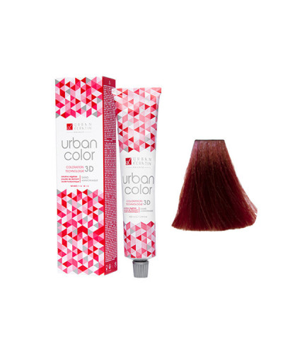 Coloration Urban Color N° 6.66 Blond Foncé Rouge Chaud  100ml