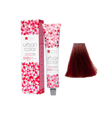 Coloration Urban Color N° 6.66 Blond Foncé Rouge Chaud  100ml