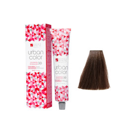 Coloration Urban Color N° 6.8 Blond Foncé Moka  100ml