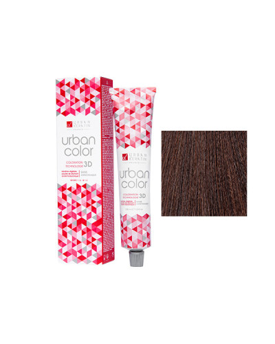 Coloration Urban Color N° 6.85 Blond Foncé Moka Rouge 100ml