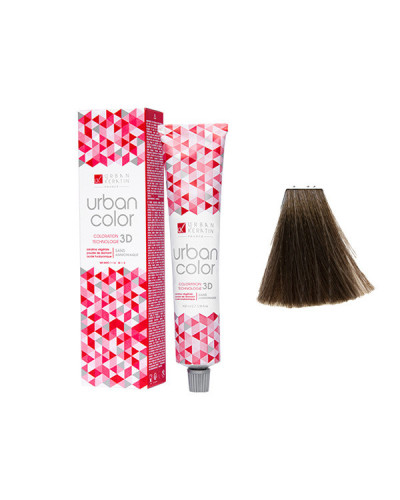 Coloration Urban Color N° 7.1 Blond Cendré  100ml