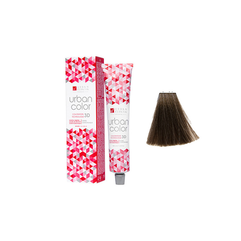 Coloration Urban Color N° 7.1 Blond Cendré  100ml