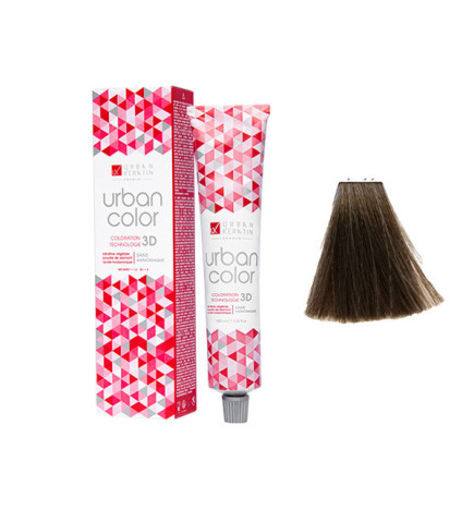 Coloration Urban Color N° 7.1 Blond Cendré  100ml
