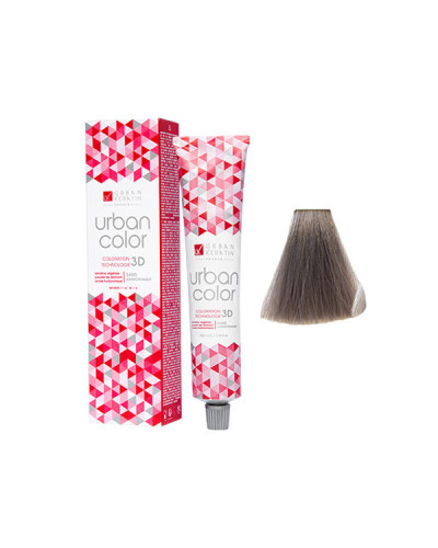 Coloration Urban Color N° 7.11 Blond Cendré Intense  100ml
