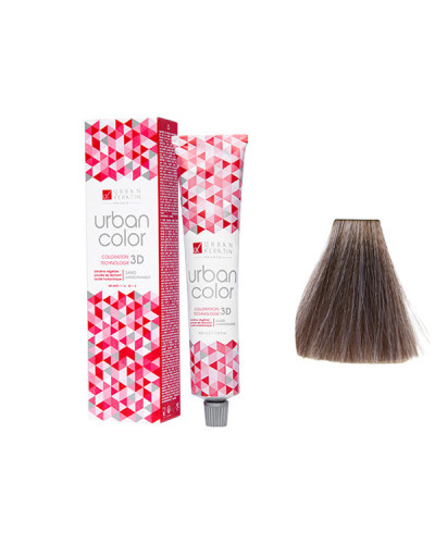 Coloration Urban Color N° 7.12 Blond Cendré Irisé    100ml