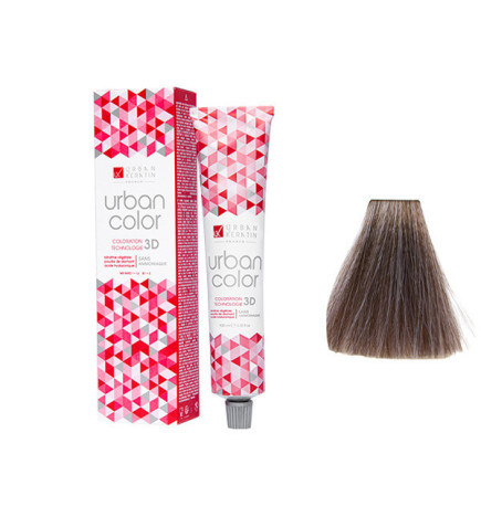 Coloration Urban Color N° 7.12 Blond Cendré Irisé    100ml