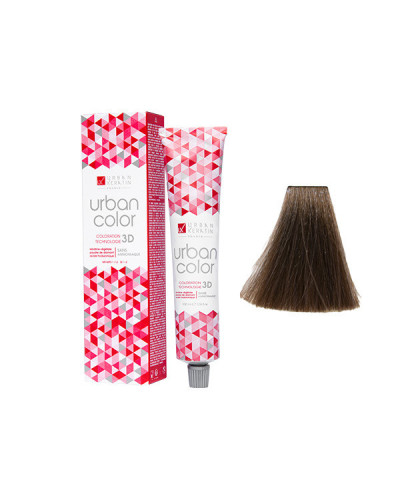 Coloration Urban Color N° 7.13 Blond Cendré Doré  100ml