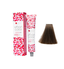 Coloration Urban Color N° 7.13 Blond Cendré Doré  100ml