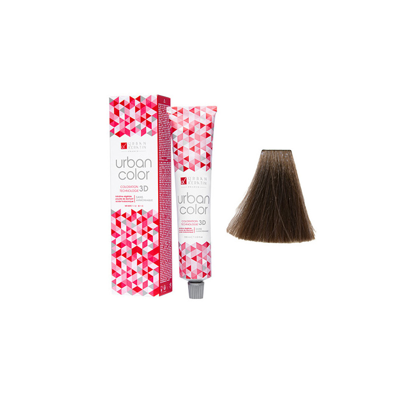 Coloration Urban Color N° 7.13 Blond Cendré Doré  100ml