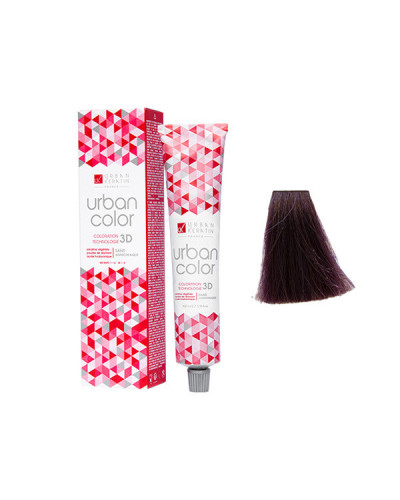Coloration Urban Color N° 7.20 Blond Clair Violine Intense  100ml
