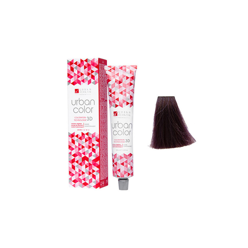 Coloration Urban Color N° 7.20 Blond Clair Violine Intense  100ml