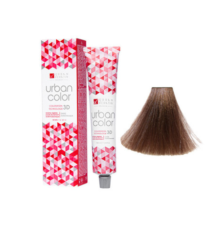 Coloration Urban Color N° 7.24 Blond Irisé Cuivré  100ml