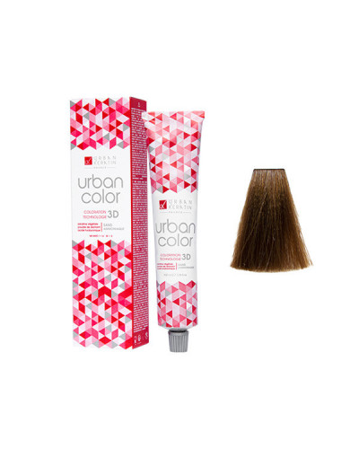 Coloration Urban Color N° 7.3 Blond Doré  100ml