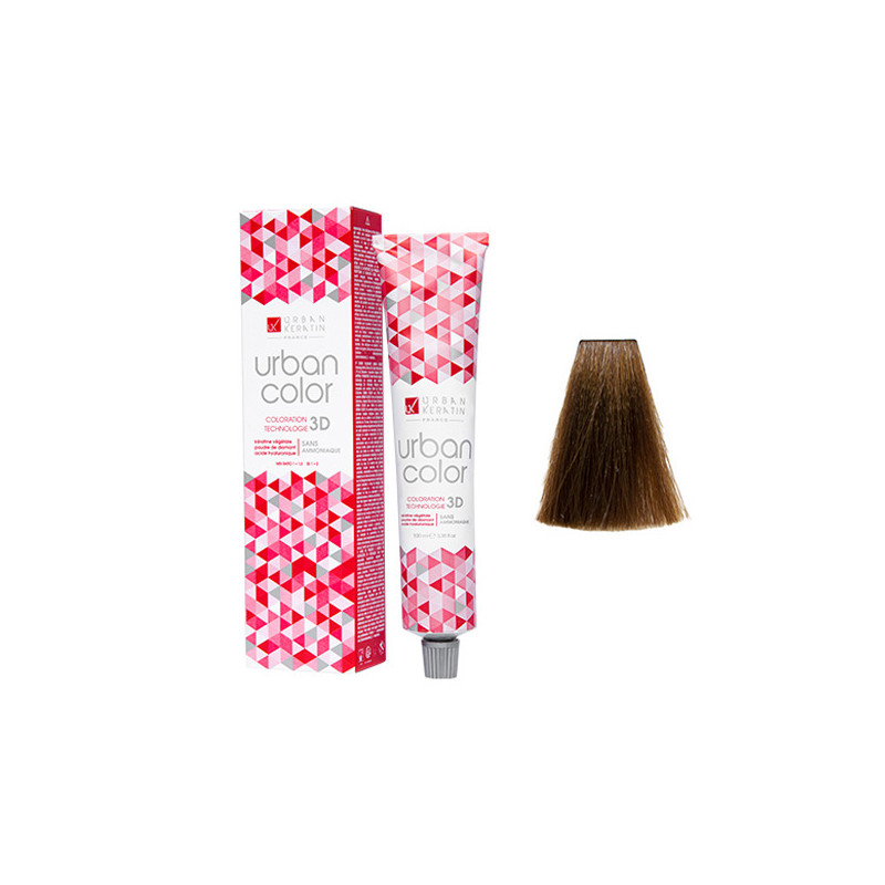 Coloration Urban Color N° 7.3 Blond Doré 100ml Coloration Urban Color N° 7.3 Blond Doré 100ml