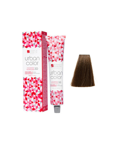 Coloration Urban Color N° 7.31 Blond Doré Cendré  100ml