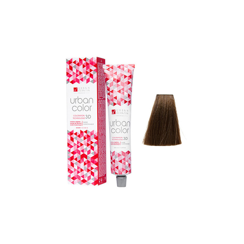 Coloration Urban Color N° 7.31 Blond Doré Cendré 100ml Coloration Urban Color N° 7.31 Blond Doré Cendré 100ml
