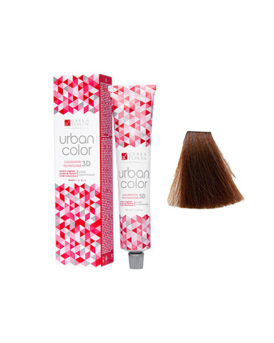 Coloration Urban Color N° 7.4 Blond Cuivré  100ml