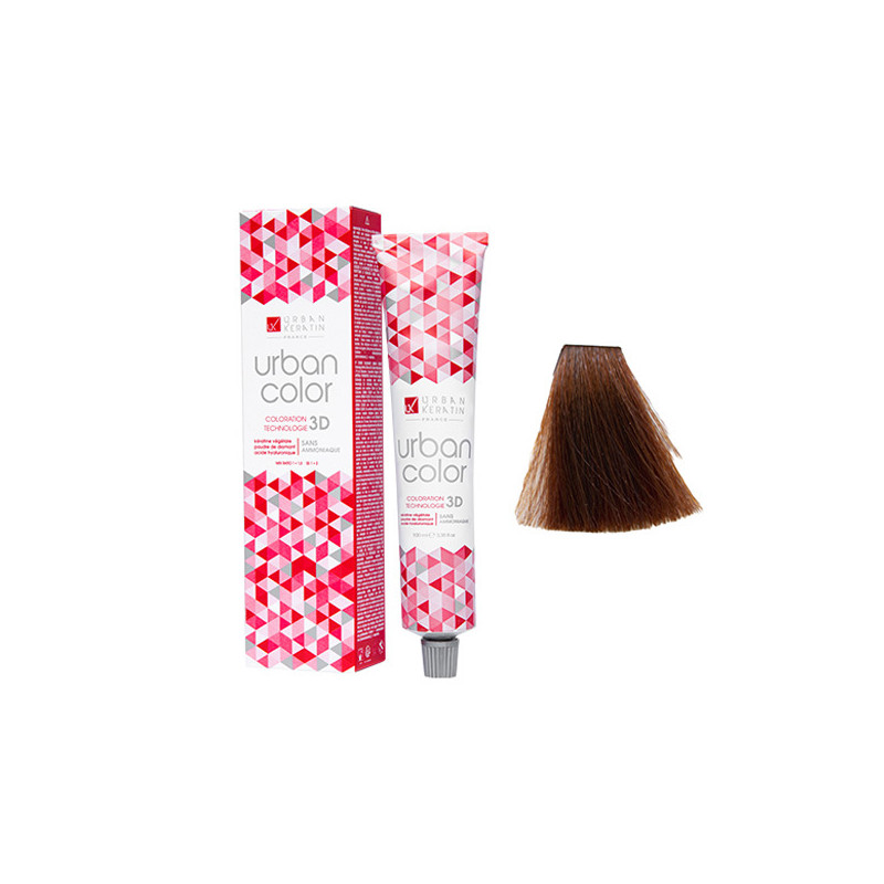Coloration Urban Color N° 7.4 Blond Cuivré 100ml Coloration Urban Color N° 7.4 Blond Cuivré 100ml