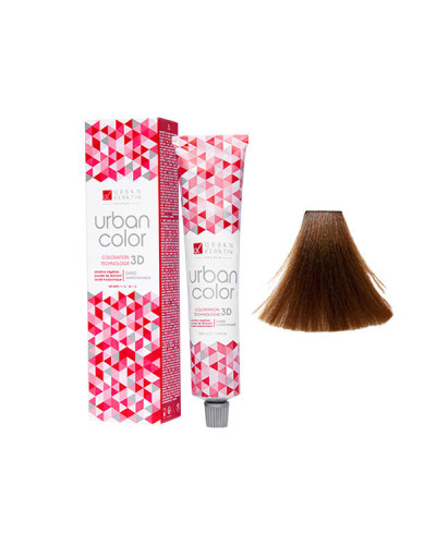 Coloration Urban Color N° 7.43 Blond Cuivré Doré  100ml
