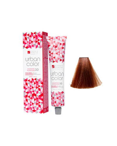 Coloration Urban Color N° 7.44 Blond Cuivré Profond  100ml