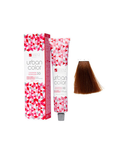 Coloration Urban Color N° 7.45 Blond Cuivré Acajou  100ml