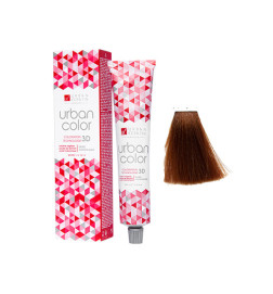 Coloration Urban Color N° 7.45 Blond Cuivré Acajou  100ml