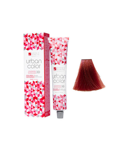 Coloration Urban Color N° 7.66 Blond Rouge Chaud  100ml
