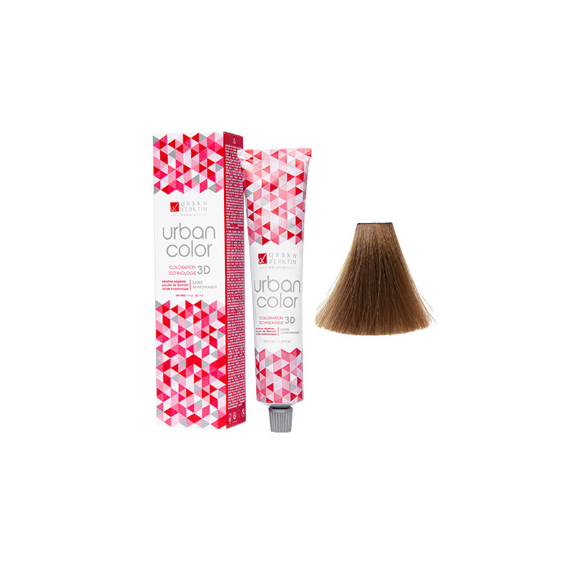 Coloration Urban Color N° 7.8 Blond Moka  100ml
