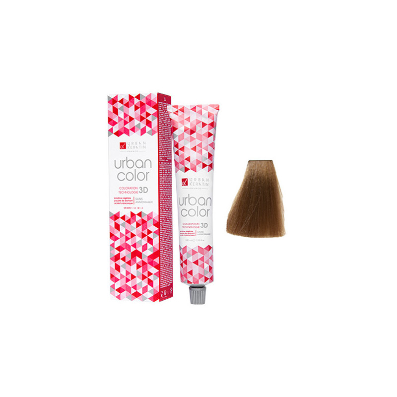 Coloration Urban Color N° 8 Blond Clair  100ml