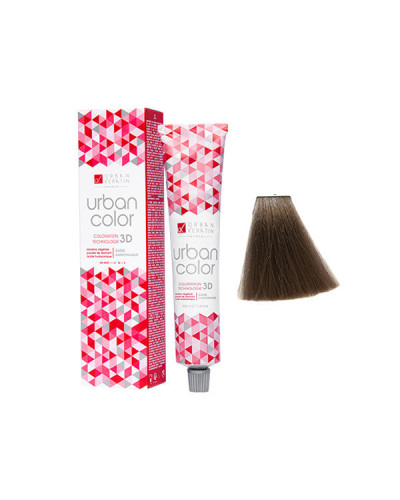 Coloration Urban Color N° 8.1 Blond Clair Cendré  100ml