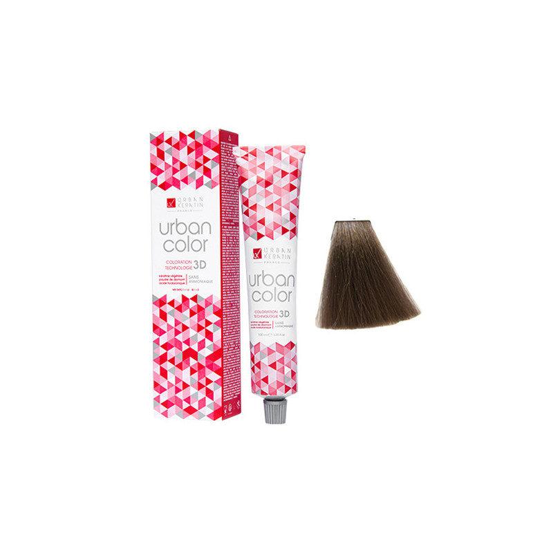 Coloration Urban Color N° 8.1 Blond Clair Cendré  100ml