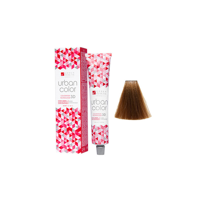 Coloration Urban Color N° 8.3 Blond Clair Doré 100ml Coloration Urban Color N° 8.3 Blond Clair Doré 100ml